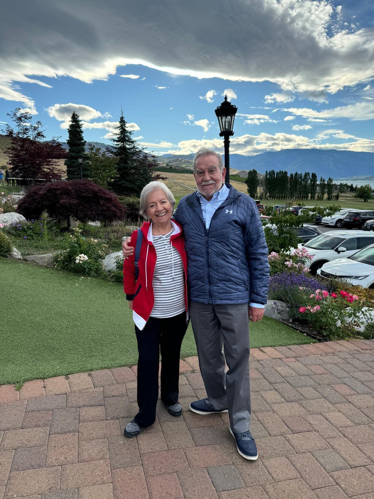 Patricia y José Heleodoro